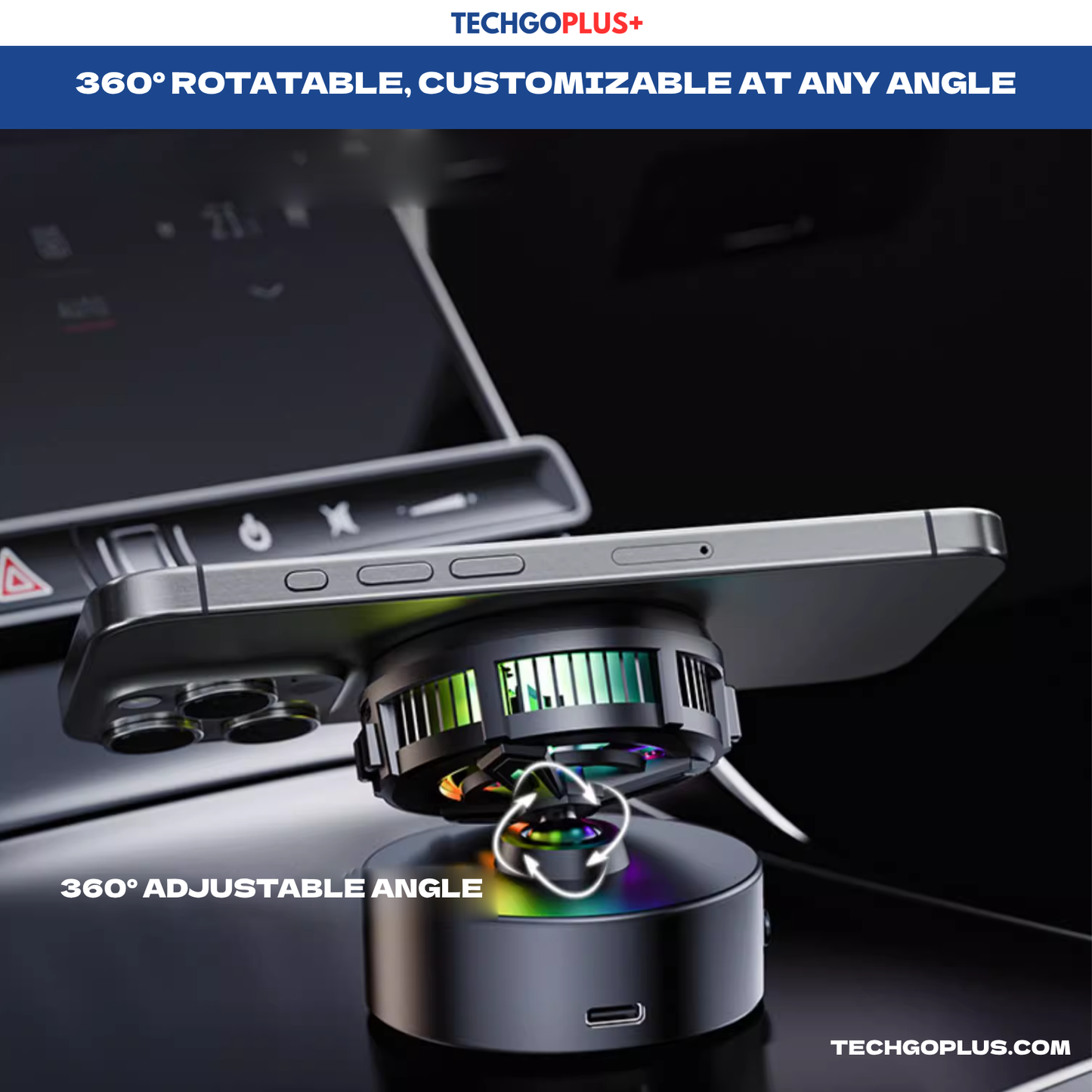 TGP™ SecureGrip Pro Magnetic Holder New Plus 3 In 1 Ultra