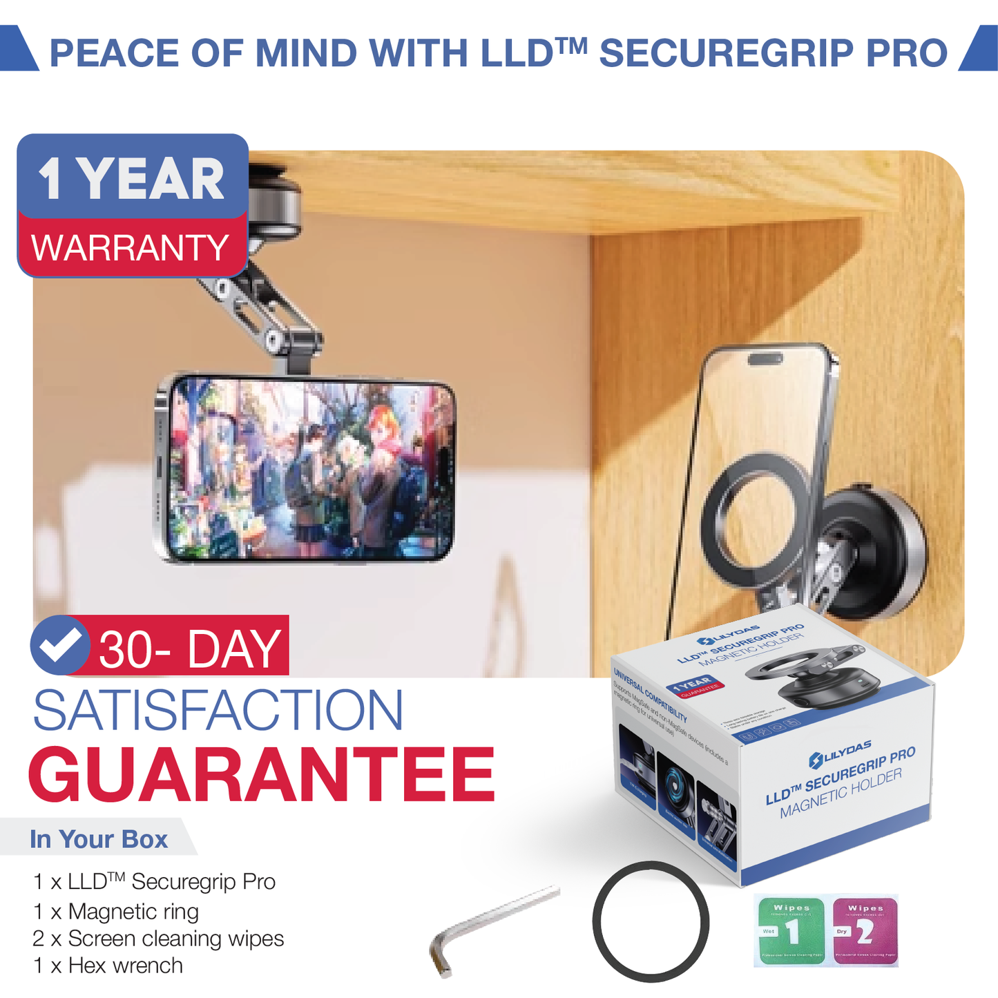 TGP™ SecureGrip Pro Magnetic Holder New 2025 TGP01