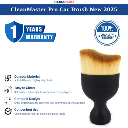 TGP™ CleanMaster Pro Car Brush New 2025