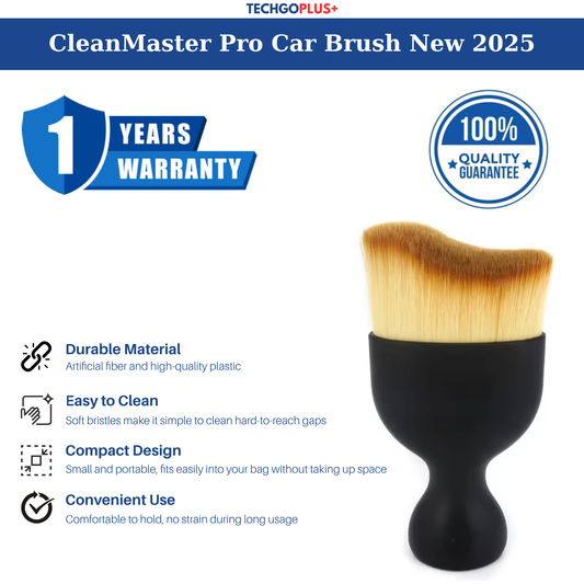 TGP™ CleanMaster Pro Car Brush New 2025