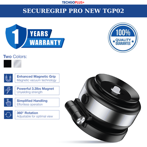 TGP™ SecureGrip Pro Magnetic Holder New 2025 TGP02