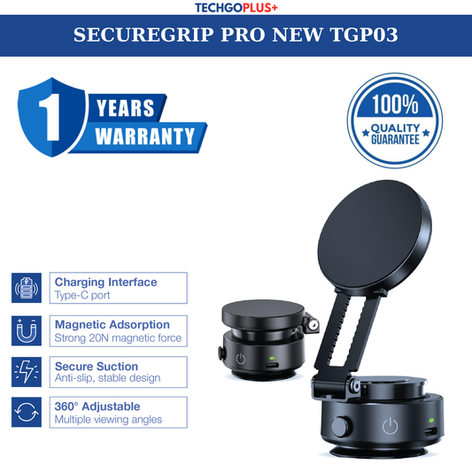 TGP™ SecureGrip Pro Magnetic Holder New 2025 TGP03