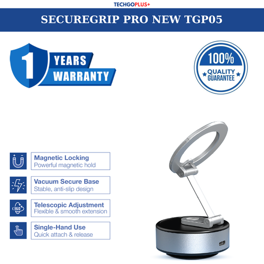 TGP™ SecureGrip Pro Magnetic Holder New 2025 TGP05