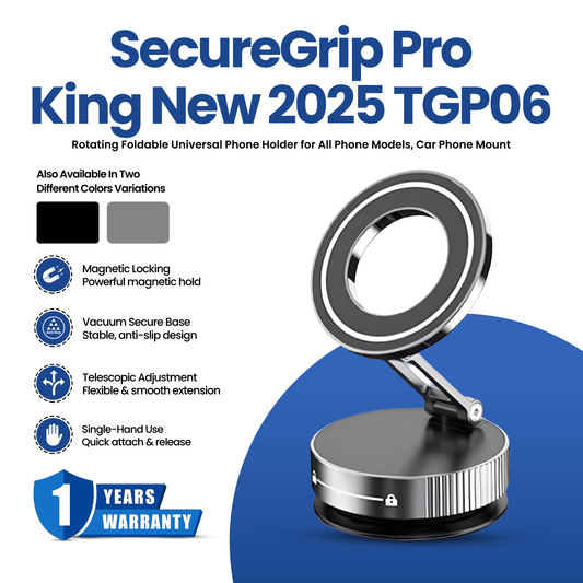 TGP™ SecureGrip Pro Magnetic Holder King New 2025 TGP06